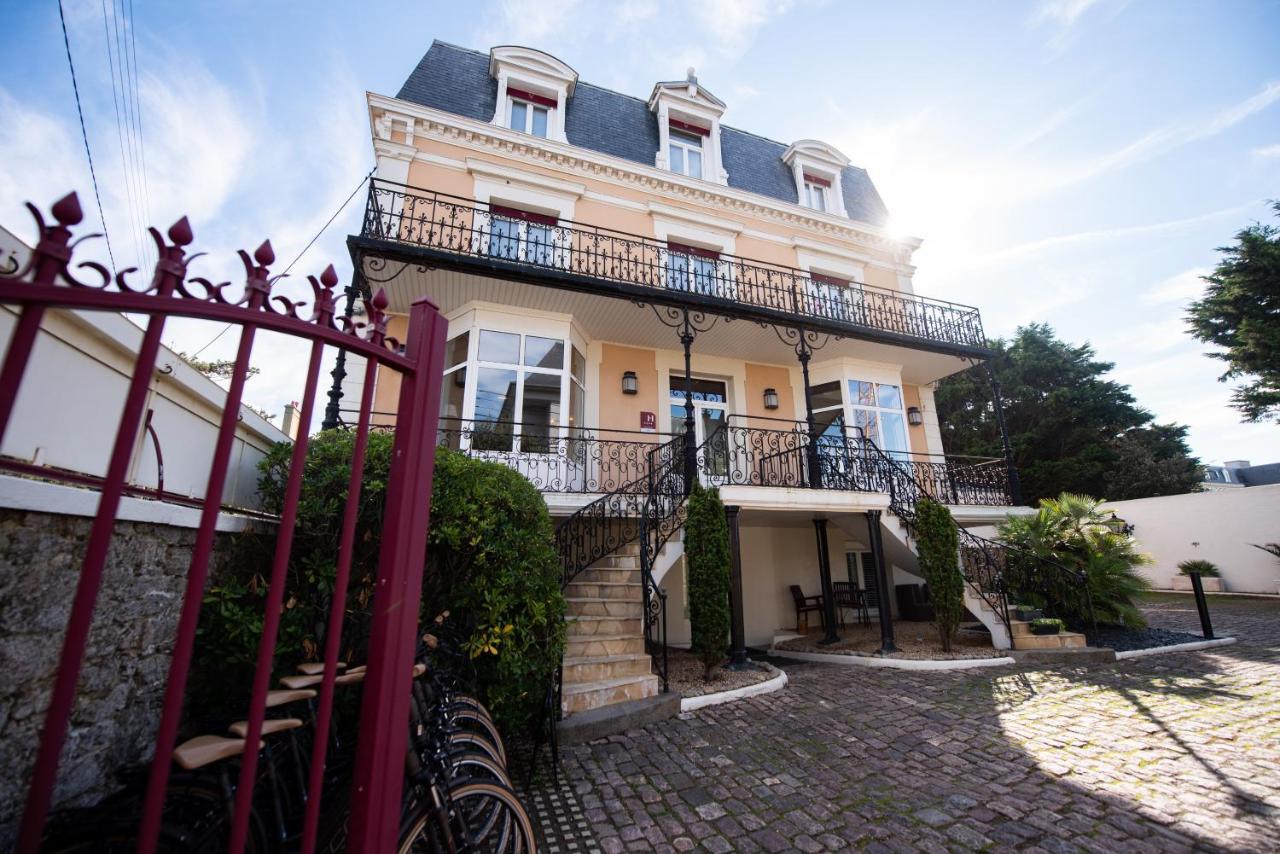 Hotel La Villefromoy Saint-Malo Exterior foto