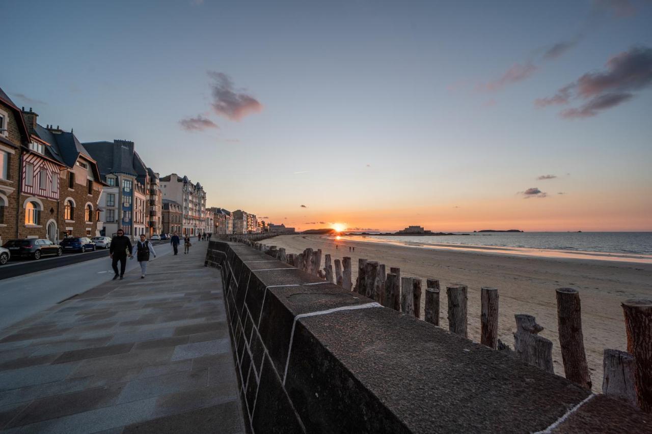 Hotel La Villefromoy Saint-Malo Exterior foto