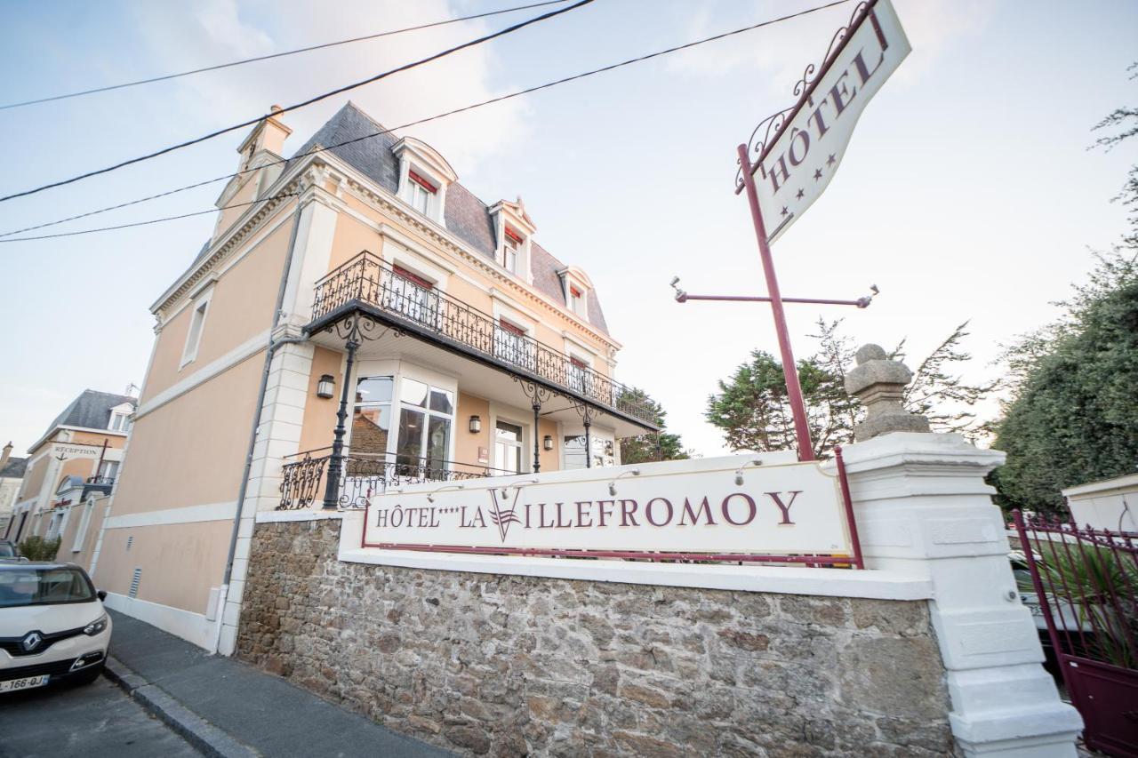 Hotel La Villefromoy Saint-Malo Exterior foto