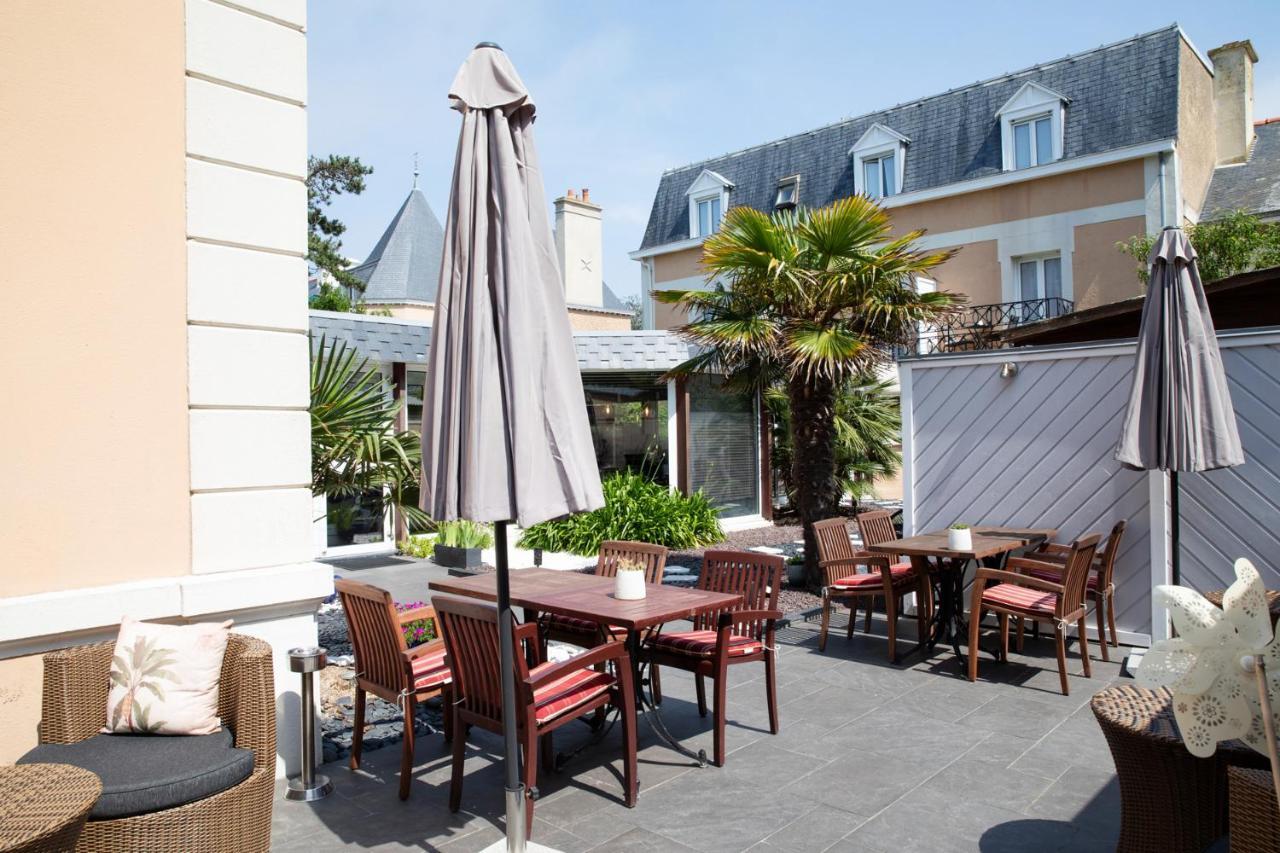 Hotel La Villefromoy Saint-Malo Exterior foto